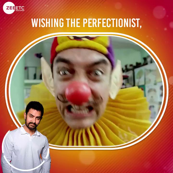 Wishing Bollywood ke perfectionist ko, a very Happy Birthday!   