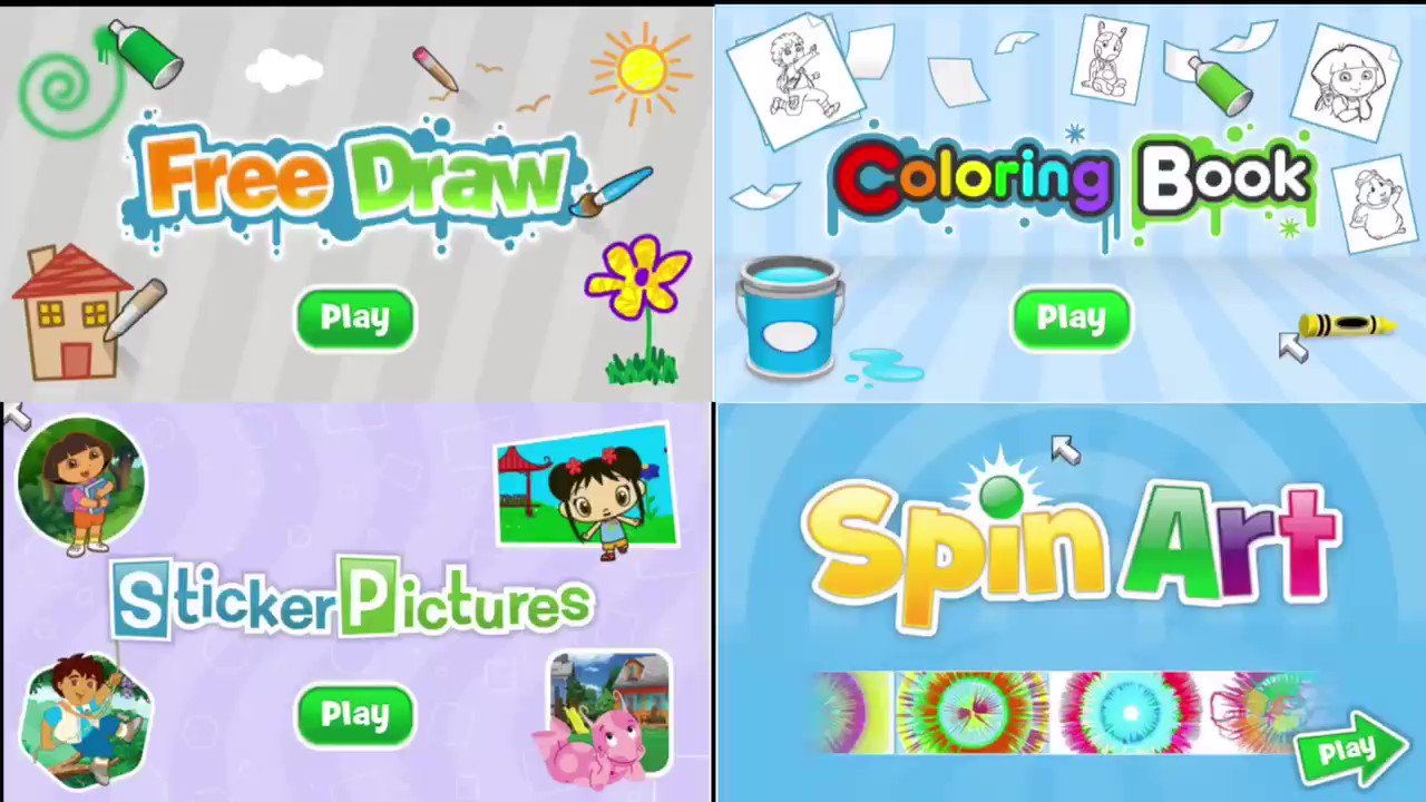 Nick Jr.: Free Draw