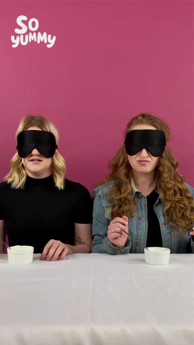 We tried out the miracle berry challenge, but blindfolded! Head to our instagram (http://instagram.com/soyummyΒ ) to see how we did! πππ