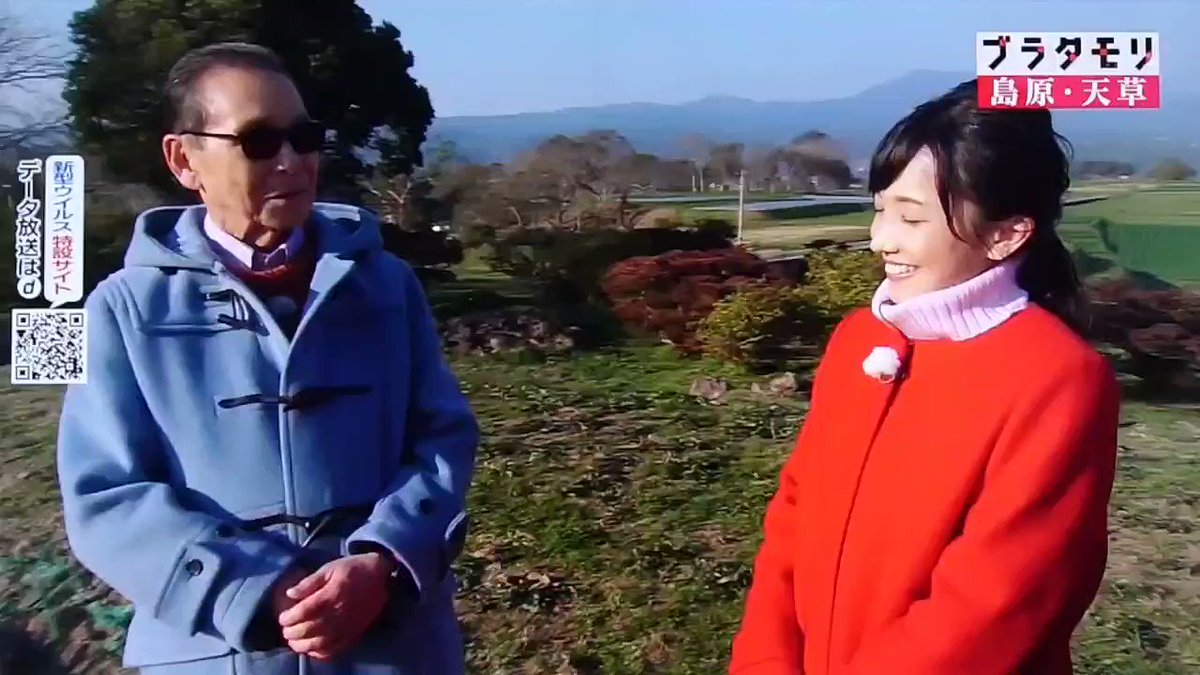 ブラタモリ 林田理沙 最終回 ジョジョ 4部 杜王町 モデル