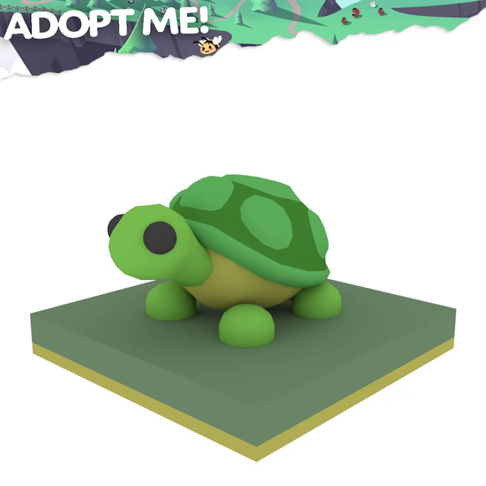 Adopt Me On Twitter - roblox adopt me pets neon turtle