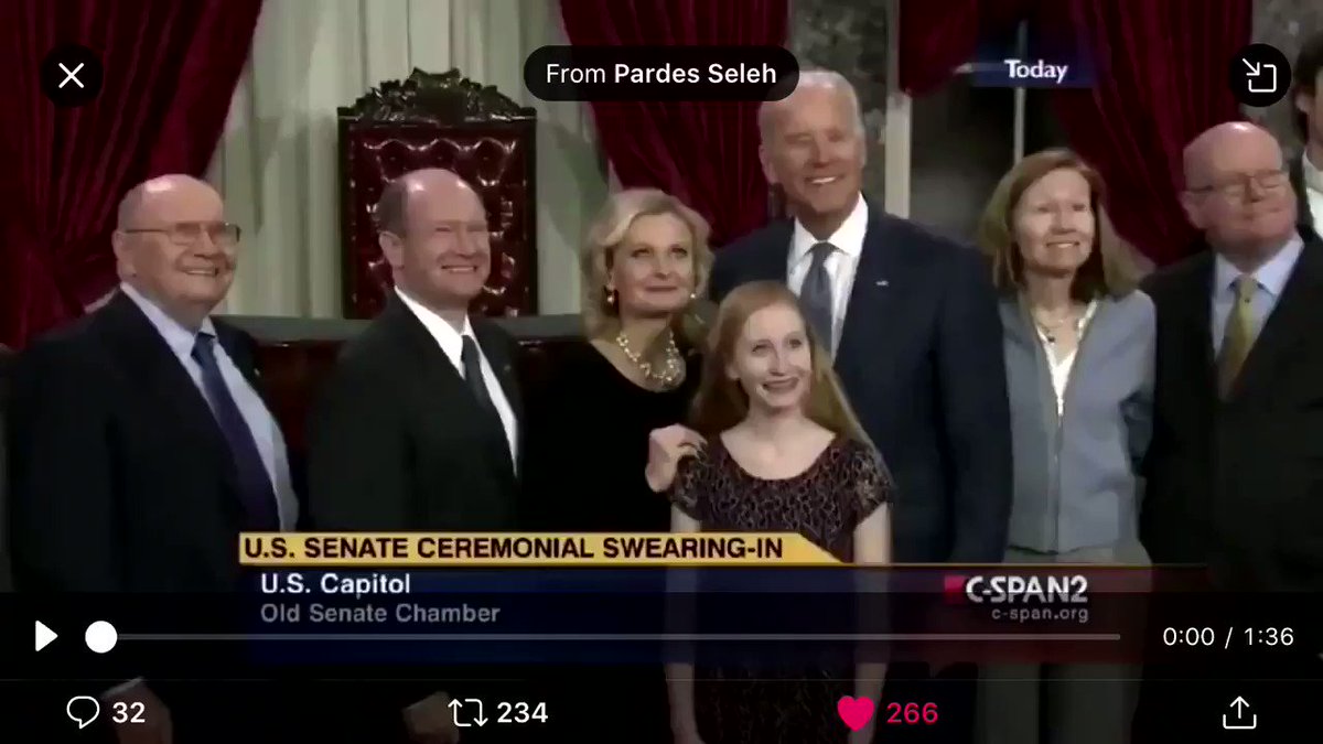 MIA GLADSTONE - DAILY REMINDER THAT JOE BIDEN IS A PEDOPHILE !