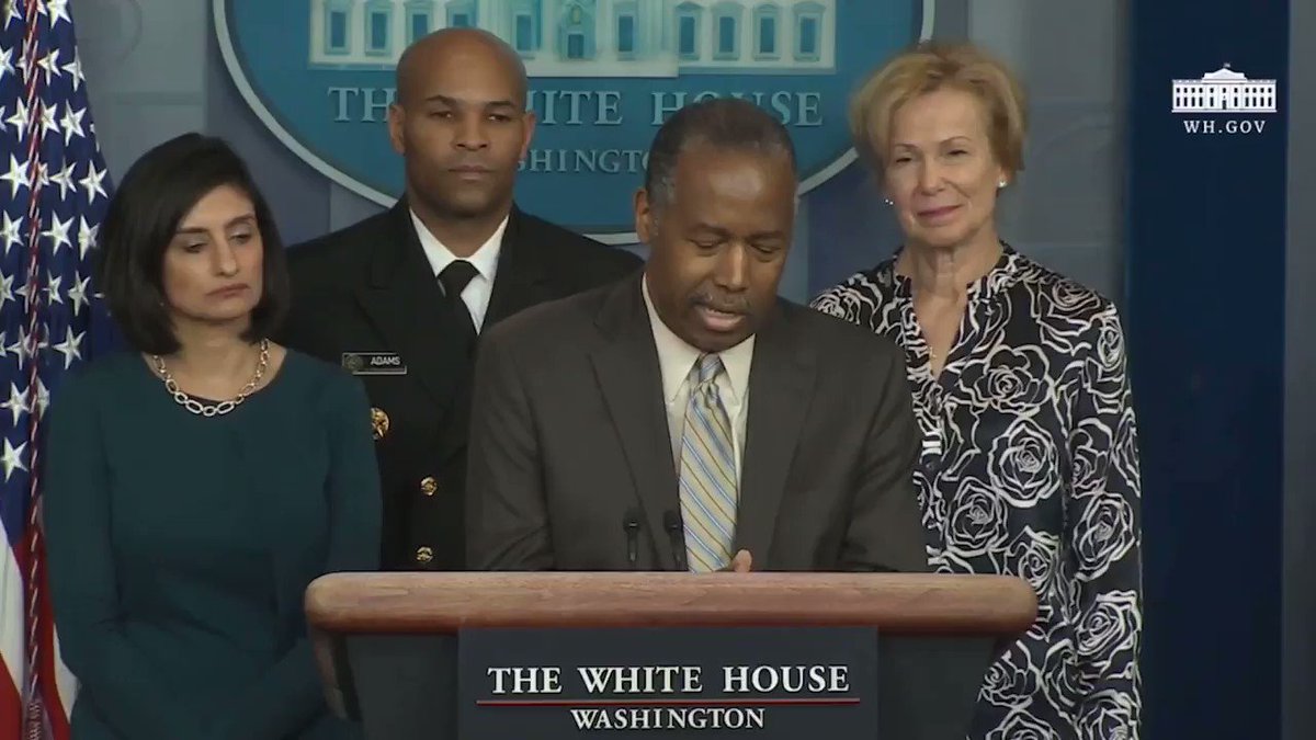 Franklin Graham (@Franklin_Graham) on Twitter photo 15/03/2020 13:42:08 Hear what @SecretaryCarson said yesterday about @POTUS... Hear what @SecretaryCarson said yesterday about @POTUS...