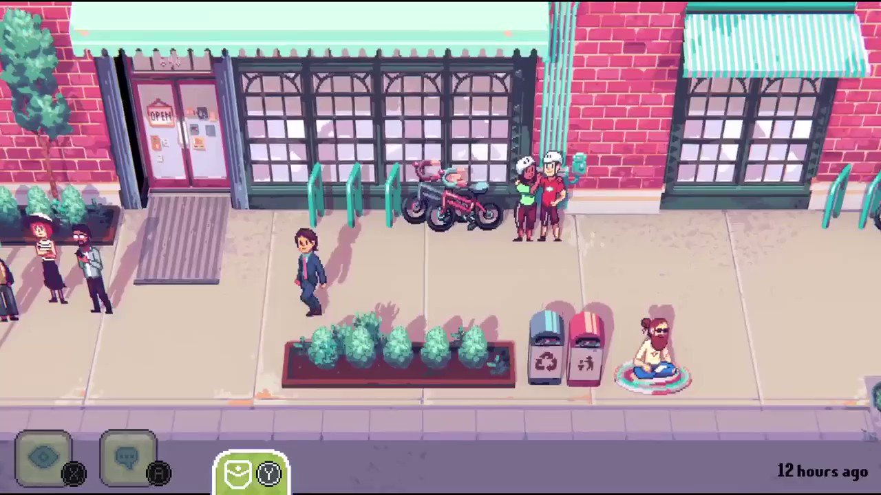 Wholesome Games Half Past Fate Is A Rom Com Adventure Enjoy Relatable Stories About Life Love And The Chance Encounters That Bring Us Together From Eight Hours To Eight Years This