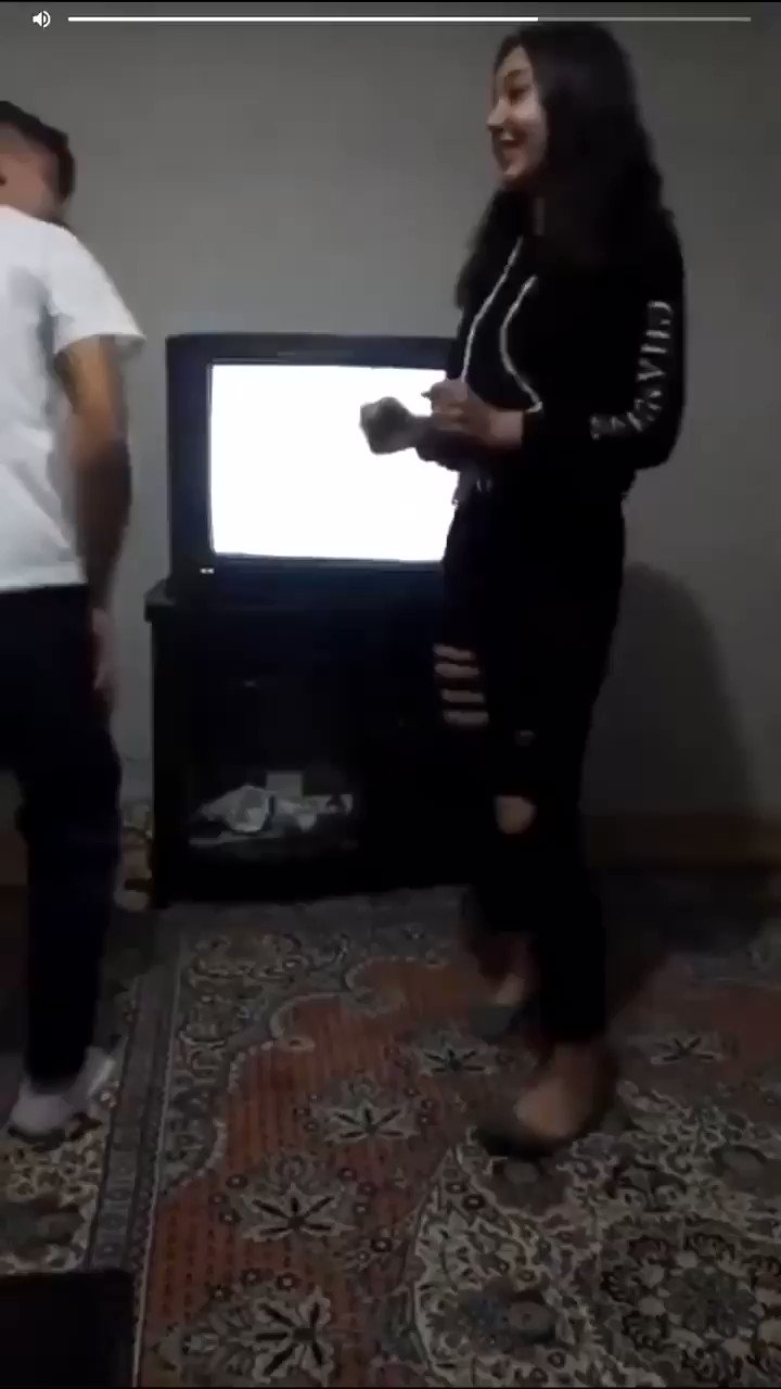 Türk twerk ifşa