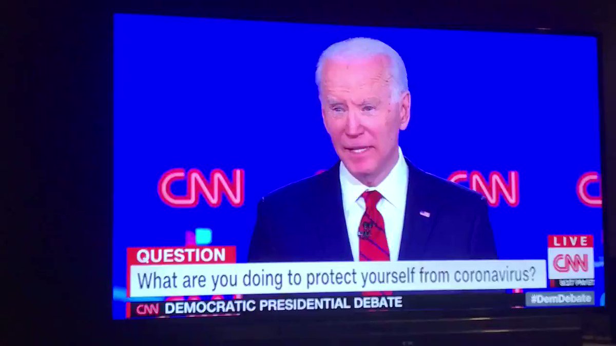 Anders Blume On Twitter Just Joe Biden Saying Knock On Wood While Knocking On His Own Head Anders Blume On Twitter Just Joe Biden Saying Knock On Wood While Knocking On His Own Head