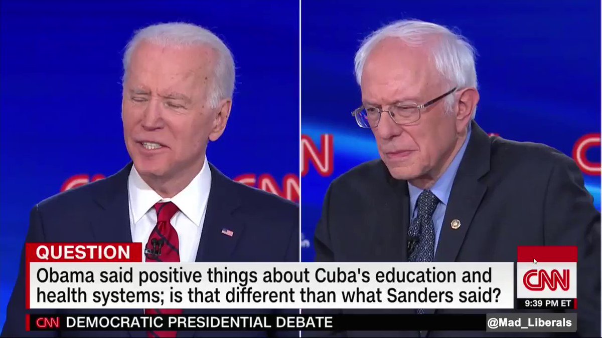 @mad_liberals's photo on #DemDebate2020