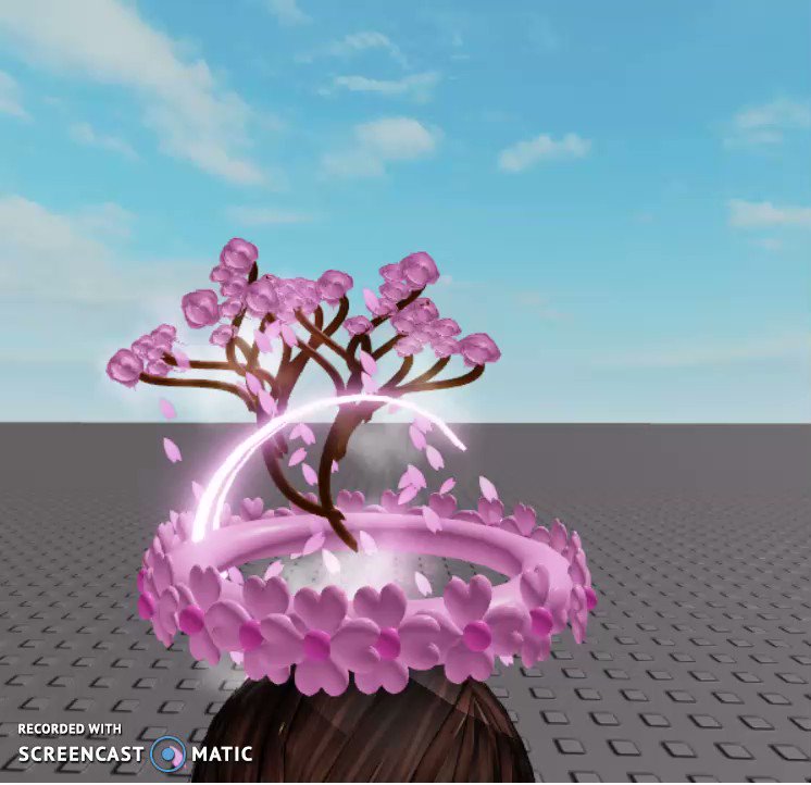 Sakura Tree Roblox Model