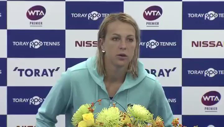 Anastasia Pavlyuchenkova @NastiaPav