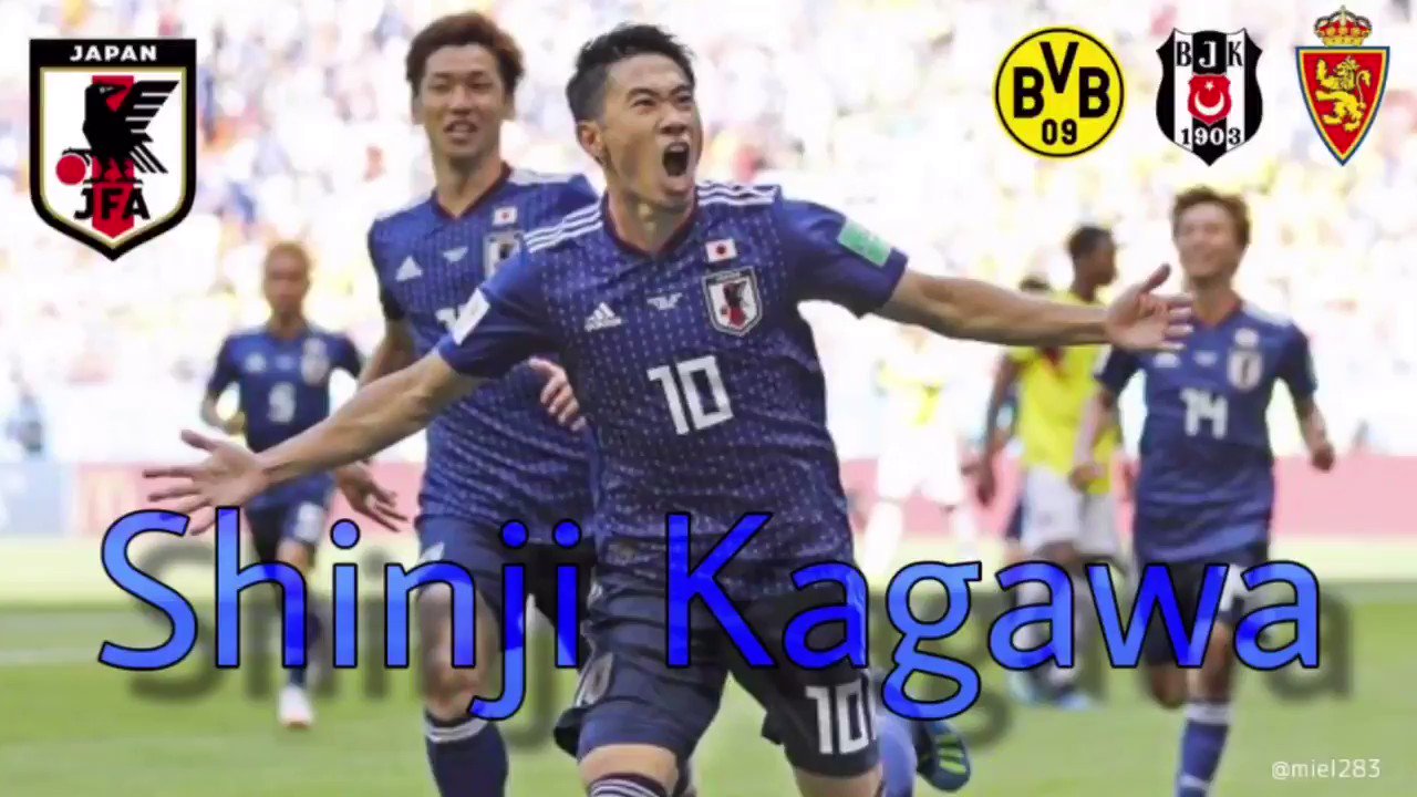 Happy birthday Shinji Kagawa 