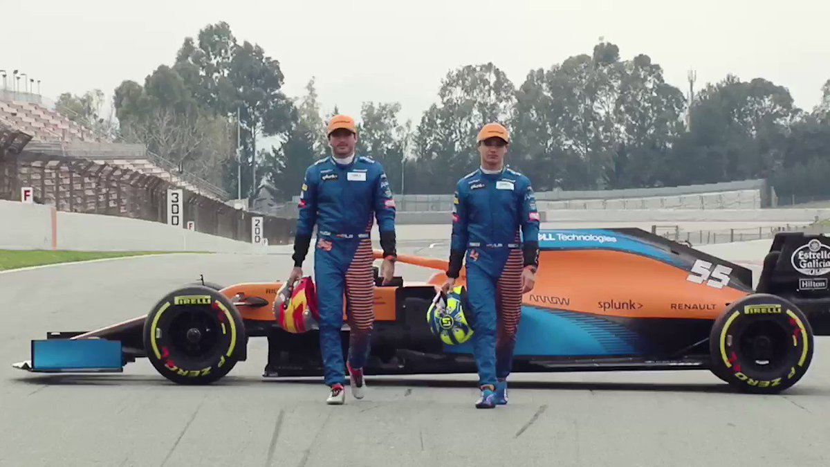 Carlos Sainz @Carlossainz55