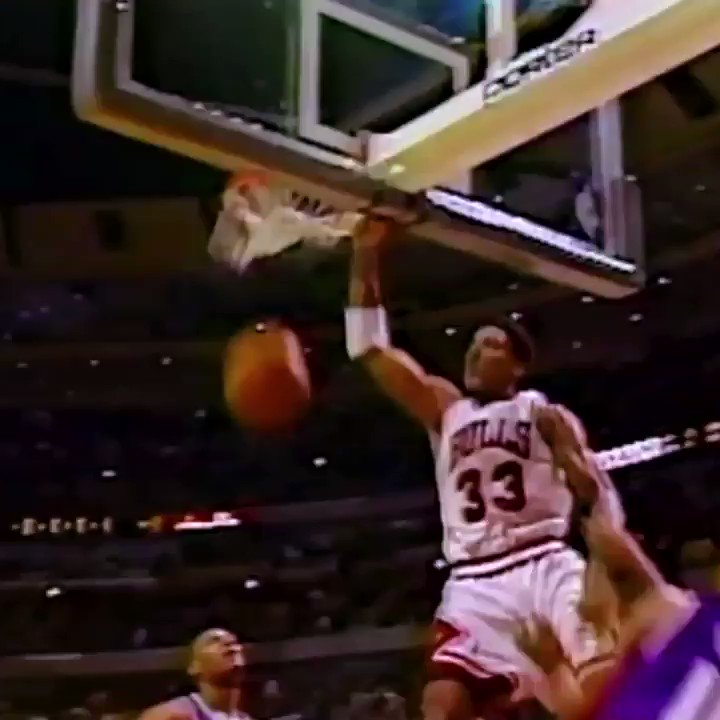 Happy 56th Birthday, Scottie Pippen! 