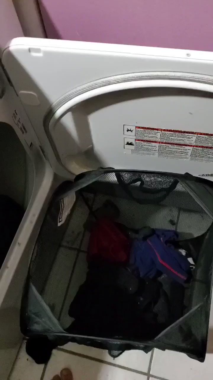 detune on Twitter "So I went to do my laundry and a BOTTLE OF GLITTER