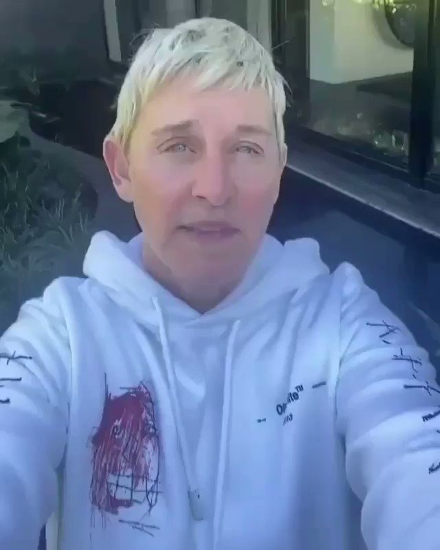 Ellen sales degeneres sweatshirt