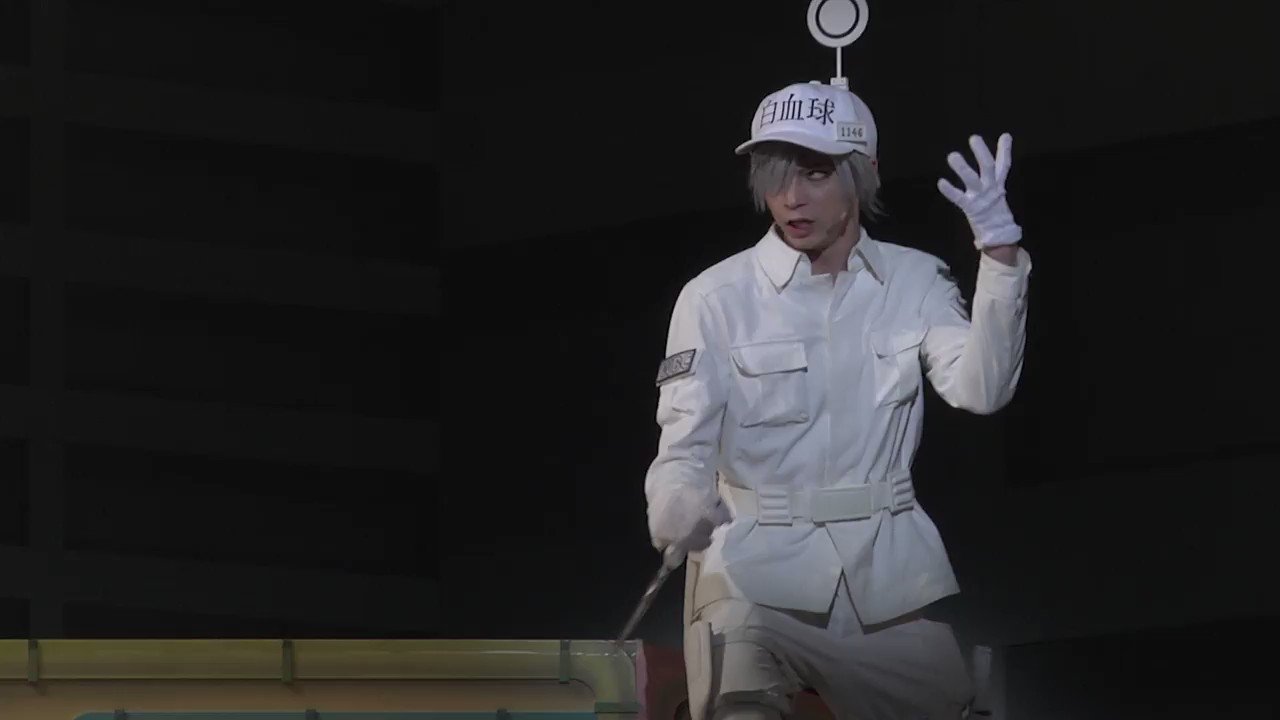 体内活劇「はたらく細胞」Ⅱ BD・DVD3/25発売！ (@saibou_butai) / X