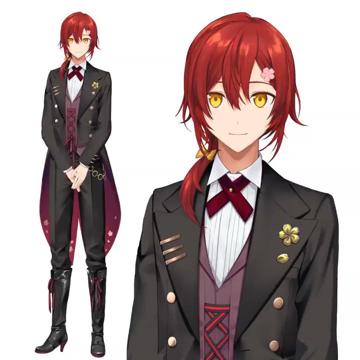 スタニングルアー ☆律可 ホワイトデー新衣装 アクリルスタンド