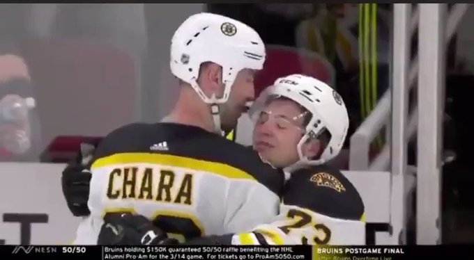 HAPPY BIRTHDAY TO THE KING CAPTAIN ZDENO CHARA what a legend 