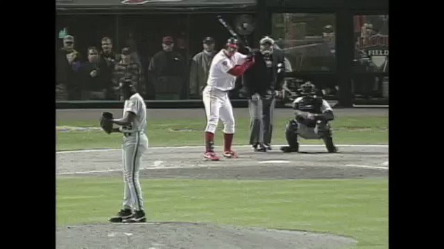 Happy birthday Jim Thome. Gary Sheffield has a present for you! 