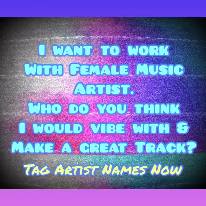 Making a whole project with Female Artist only 🌊💎🛸💃🏻🚪🛸🔮⚡️👽👅💰🌖💎🔮🎲🎲 💸💸💸#femaleartist #femaleempowerment