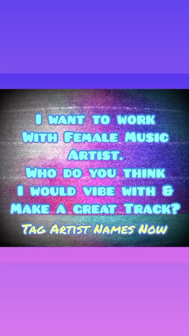 Making a whole project with Female Artist only 🌊💎🛸💃🏻🚪🛸🔮⚡️👽👅💰🌖💎🔮🎲🎲 💸💸💸#femaleartist #femaleempowerment