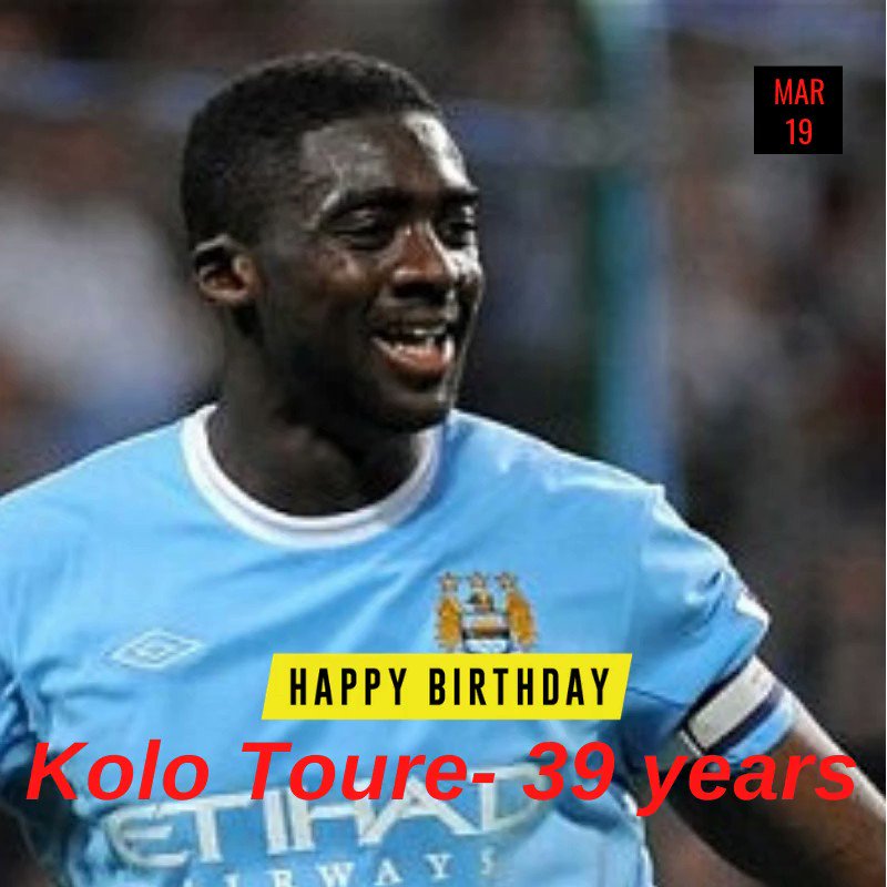 Happy birthday to former Arsenal, Liverpool, Manchester City and Ivorian defender Kolo Toure. 