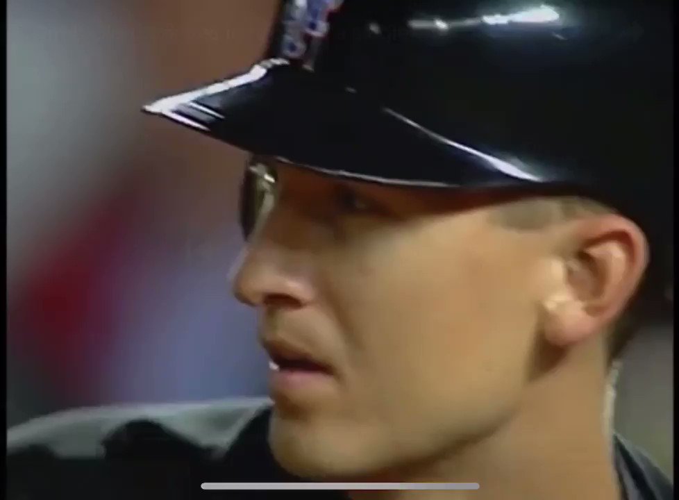 Happy birthday John Rocker. John Olerud has a present for you. 