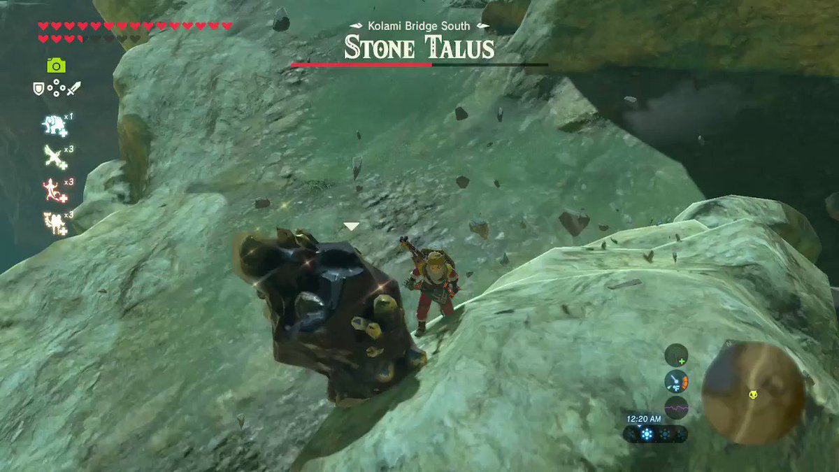 πππππ‘ππ (@Jamn978) on Twitter photo 2020-07-11 01:16:51 I really thought I wasnt going to fall off the cliff. SMH #BreathoftheWild #NintendoSwitch I really thought I wasnt going to fall off the cliff. SMH #BreathoftheWild #NintendoSwitch