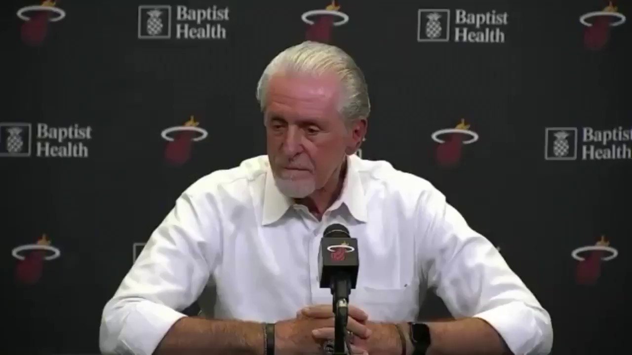 Happy 75th Birthday, Pat Riley!   