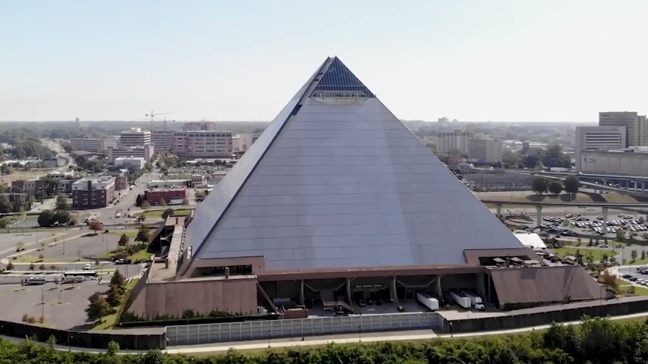 Memphis' Pyramid rises anew with a giant Bass Pro Shop