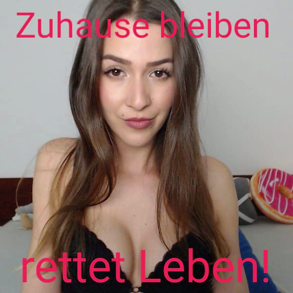 BITTE seid Teil der L&ouml;sung und nicht Teil des Problems und BLEIBT ZU HAUSE! Auch wenn ihr selbst jung<a href="/tag/wirbleibenzuhause"class="tags"><span>#wirbleibenzuhause</span></a>