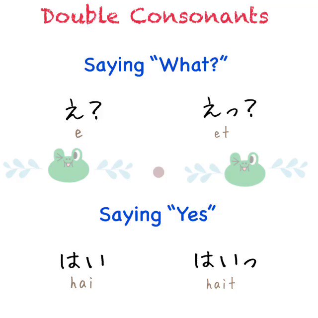 Pronunciation In Japan Long Vowels And Double Consonants In Japanese