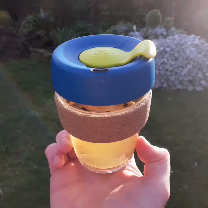 I'm not sure if a hot whiskey was the intended use for a @KeepCup but it works well.