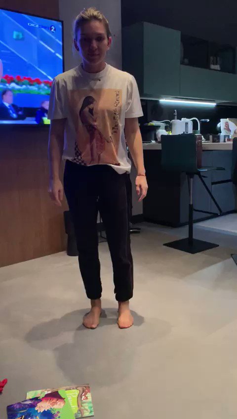 Simona Halep @Simona_Halep