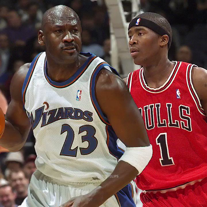 March 1, 2003: Jamal Crawford Drops 21 Pts off the bench against Michael Jordan 

Happy Birthday, 