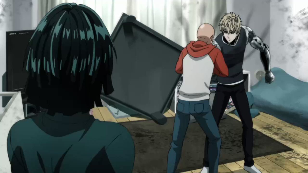 One punch man genos and memory loss full episode hotsell