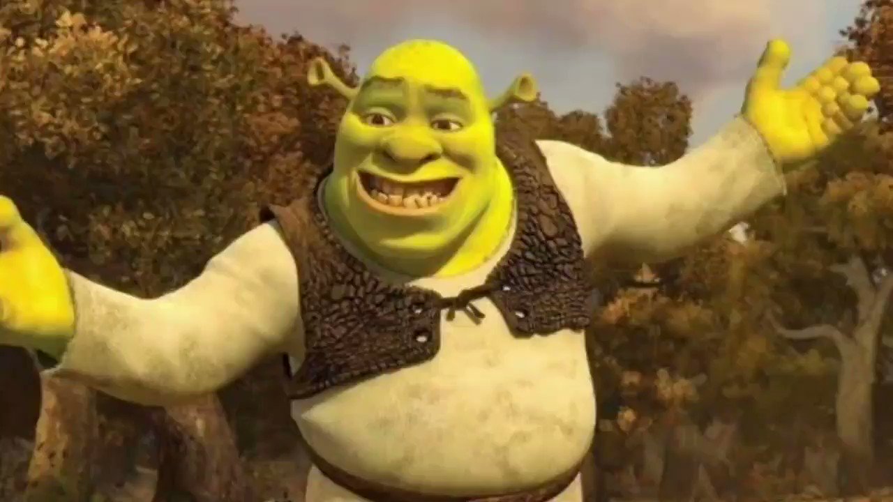 PES MIL GRAU 2.0 on X: O Babu gritando tem a voz do Shrek