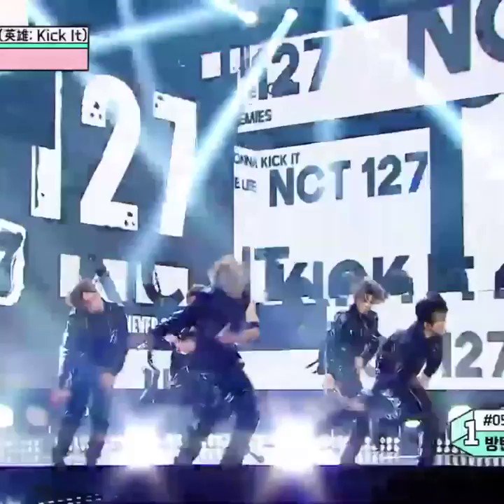 200321 - MBC Music Core NCT 127 '영웅 (英雄; Kick It)' (MARK