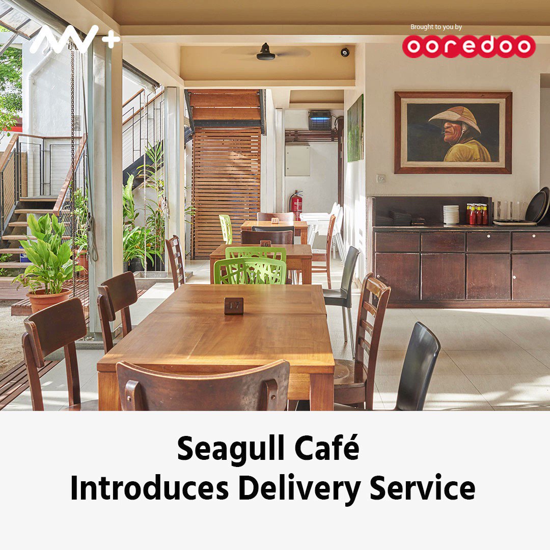 Mv On Twitter Seagull Café Introduces Delivery Service Introduces Delivery Service