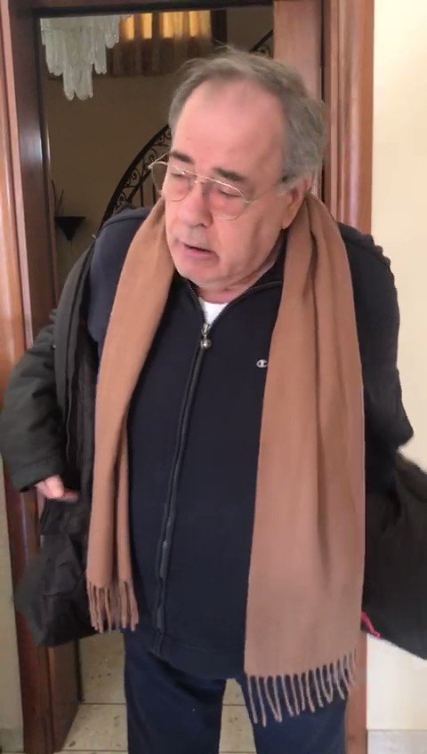 Growing Up Italian (@GrowingUpItalia) on Twitter photo 2020-03-23 08:49:30 Some much needed comic relief through these dark times. This man in Italy insists on going out to get coffee. Watch the video to see where he goes 😂 Some much needed comic relief through these dark times. This man in Italy insists on going out to get coffee. Watch the video to see where he goes 😂
