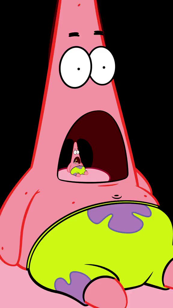 SpongeBob on Twitter: "the most mesmerizing Patrick loop ever  https://t.co/JZ9qKWfY64" / Twitter