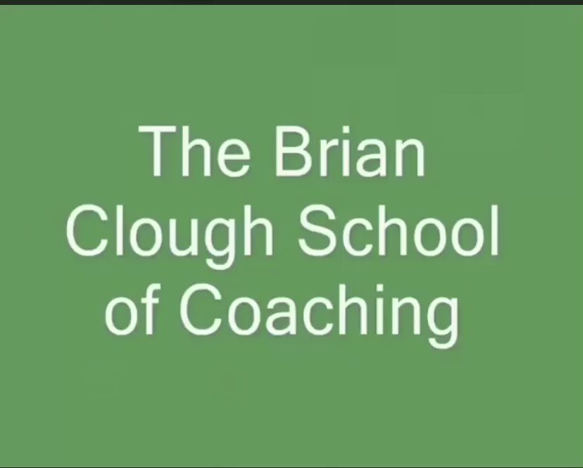 Happy Birthday Brian Clough.
One of a kind!  