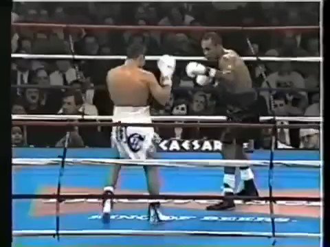 Happy birthday in heaven Hector Macho Camacho. Haha! Stupid Sugar Ray Leonard. 
