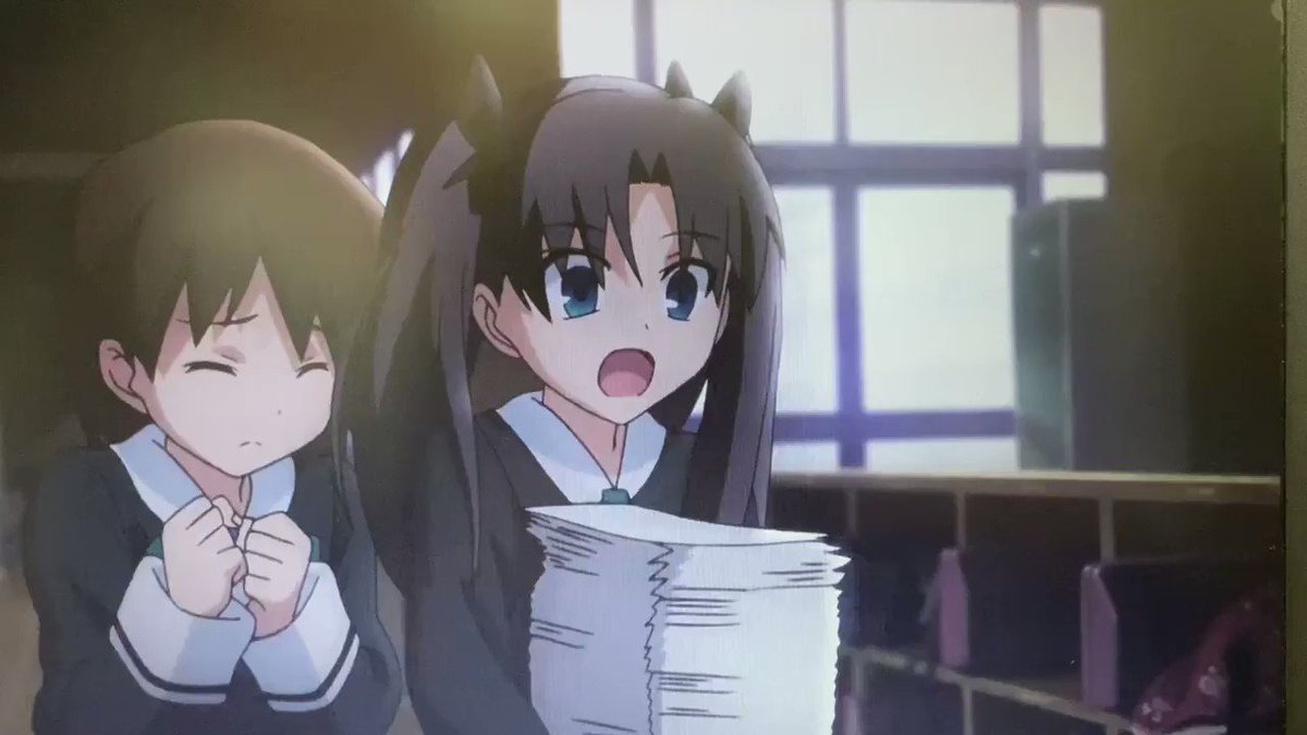 Yuka ことのはシリーズ激推し布教中 ドヤアアアアな小学生2年生の遠坂凛がこちら Fatezero Fate Sn Anime T Co Fnktrtrswd Twitter Yuka ことのはシリーズ激推し布教中 ドヤアアアアな小学生2年生の遠坂凛がこちら Fatezero Fate Sn Anime T Co Fnktrtrswd Twitter