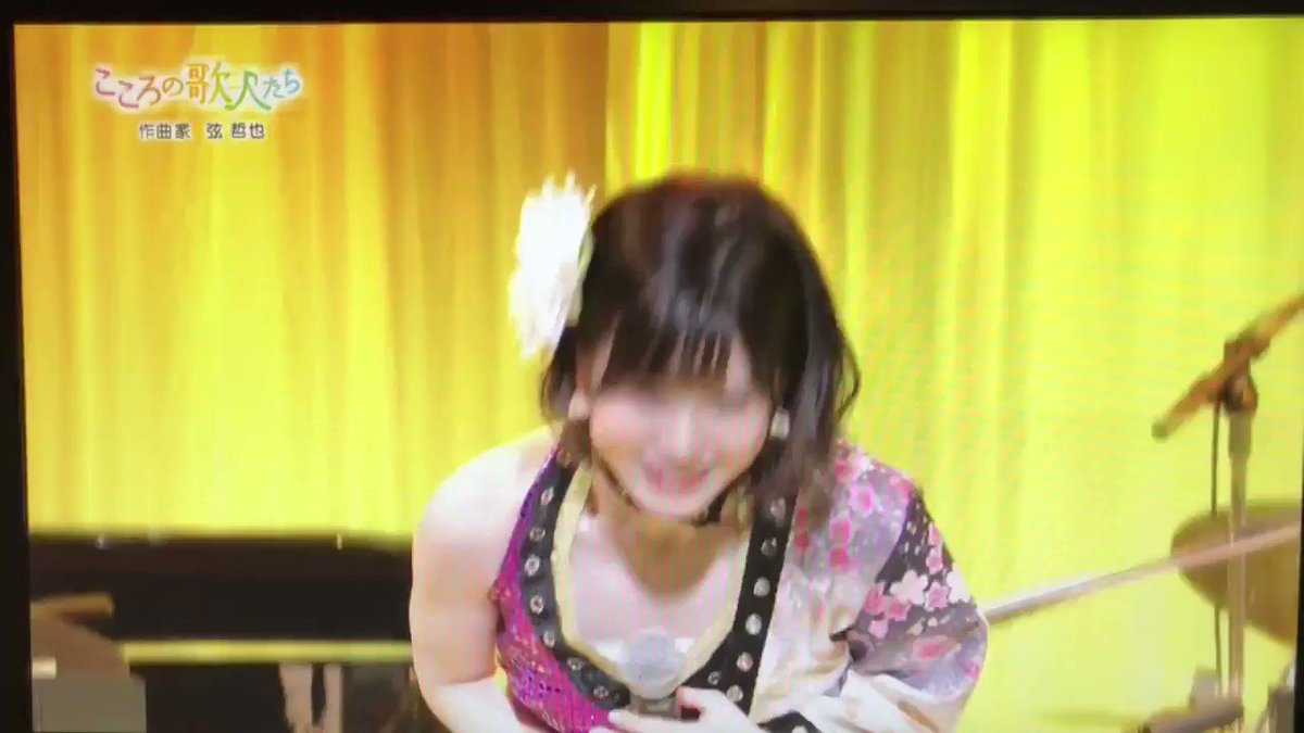 テラ杉田 花井美春ちゃんの歌唱 一円玉の旅がらす とりあえず直撮りでブツ切りですけど上げます ダメそうなら消します T Co Kabuqk6ank Twitter