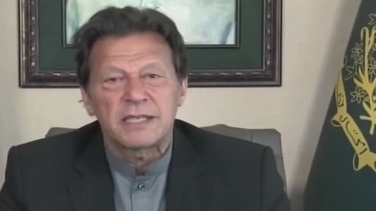If you catch #coronavirsu, you will recover soon because it is like a flu, said PM of Pakistan Imran Khan.
—
And world doesn’t have vaccine coz it is just like flu.
So, Imran Khan, return money to @WorldBank & AB; u collected in the name of Coronavirus
https://t.co/hhJHpaLDVR