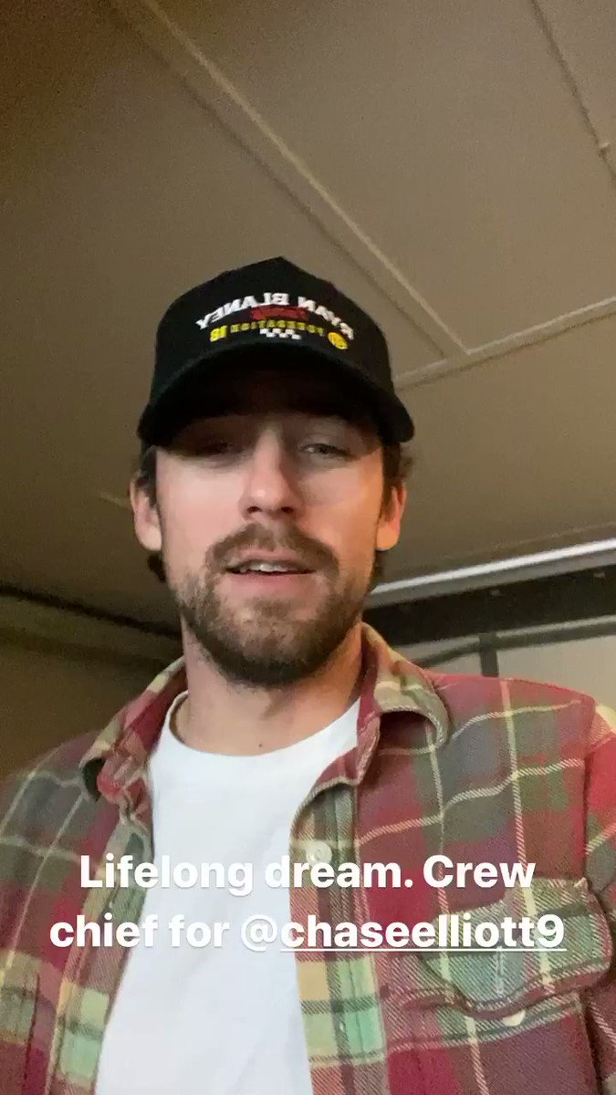 ryan blaney hat