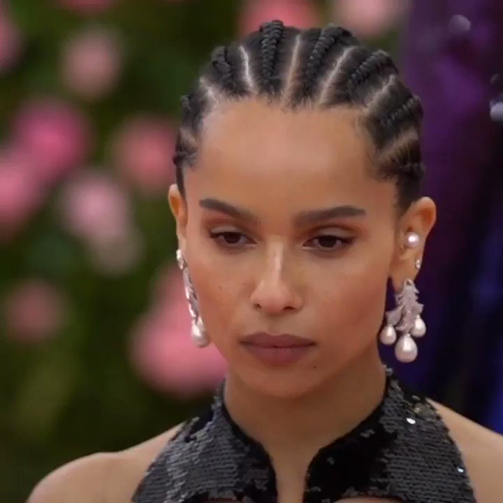 Happy birthday miss zoë kravitz <3 