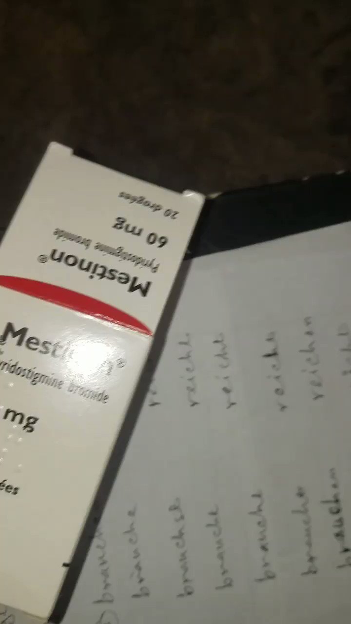 Mestinon tablets price