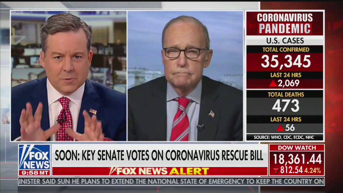 @justinbaragona's photo on Larry Kudlow