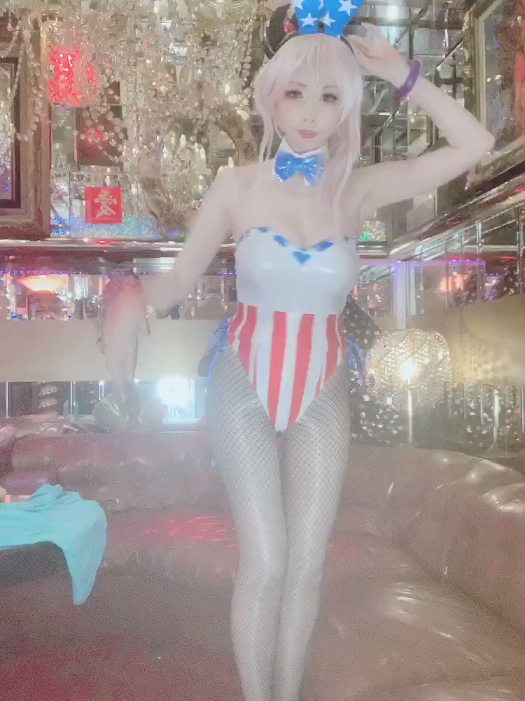 コスプレイヤー桃色れくのTwitterエロ動画14